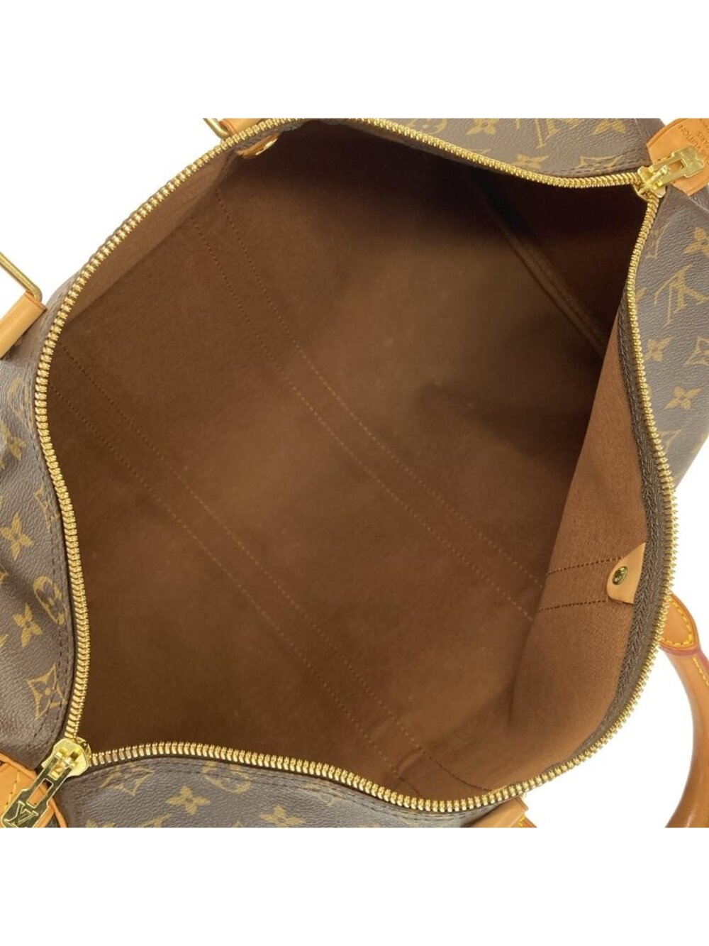 Louis Vuitton Monogram Keepall 45 cm Boston - Picture 9 of 10